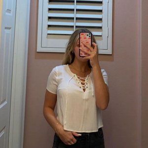 Tilly's White Blouse